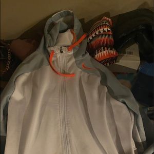 Nike jacket and back pack